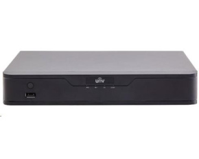 Uniview Hybridní NVR, 8x analog / 12x IP, 2x HDD (až 10TB), HDMI + VGA Full HD, 2x USB 2.0, ONVIF