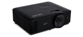 ACER Projektor X1228H, DLP 3D, XGA (1024x768), 4500ANSI, 20000:1, VGA, HDMI, 1x3W,  2.8 kg,ColorBoost 3D, ColorSafe II