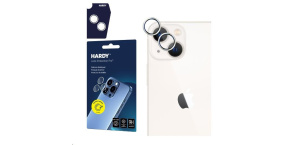 3mk HARDY Lens Protection Pro pro iPhone 14/14 Plus Silver