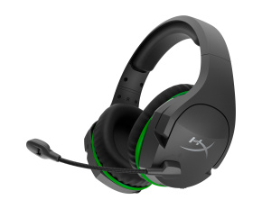 HyperX CloudX Stinger Core - Wireless Gaming Headset (Black-Green) - Xbox (HHSS1C-DG-GY/G) - Sluchátka pro herní konsole