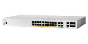 Cisco switch CBS350-24MGP-4X-EU (20xGbE,4x2,5GbE,2x10GbE/SFP+ combo,2xSFP+,24xPoE+,4xPoE++,375W) - REFRESH