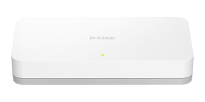 D-Link GO-SW-8G 8-port 10/100/1000 Gigabit Desktop Switch