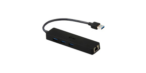 i-tec USB 3.0 Slim HUB 3 Port + Gigabit Ethernet Adapter