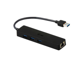 i-tec USB 3.0 Slim HUB 3 Port + Gigabit Ethernet Adapter