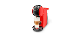 DeLonghi EDG315.R Dolce Gusto Genio S Plus kapslový kávovar, 15 barů, automatické vypnutí, červená