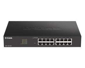 D-Link DGS-1100-16V2 16-Port Gigabit Smart Managed Switch, fanless