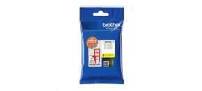 BROTHER INK LC-3619XLY žlutý, yellow - 1300stran, J2330, J3530, J3930