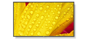 SHARP/NEC M501-2, LCD 50" Message Large Format Display, 24/7, 3840 x 2160, 500 [cd/m2]