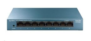 TP-Link LiteWave switch LS108G (8xGbE, fanless)