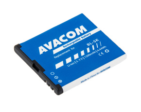 AVACOM baterie do mobilu pro Nokia C7-00 Li-Ion 3,7V 1200mAh  (náhrada BL-5K)