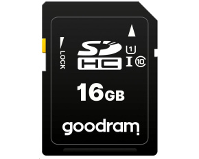 GOODRAM SDHC karta 16GB (R:100/W:10 MB/s) UHS-I Class 10