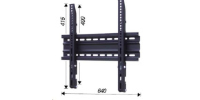 Pevný VESA držák na Tv OMB SLIM 600