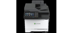 LEXMARK MFP tiskárna CX625adhe  A4 COLOR LASER, 38ppm, USB,  duplex, dotykový LCD