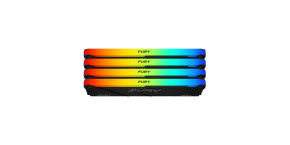 KINGSTON DIMM DDR4 128GB (Kit of 4) 2666MT/s CL16 FURY Beast RGB