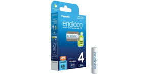 PANASONIC HR03 AAA 4MCCE/4BE ENELOOP N, 800 mAh (Blistr 4ks)