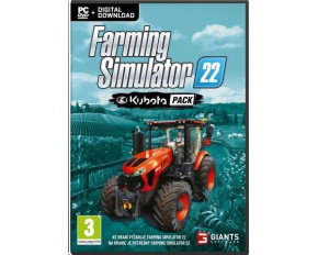 PC hra Farming Simulator 22: Kubota Pack