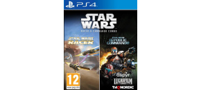 PS4 hra Star Wars Racer and Commando Combo