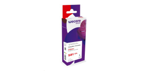 WECARE ARMOR cartridge pro Canon PIXMA TR7550,TR8550,TS6150,TS8150, TS6150 (CLi581XXLP.blue), Photo Blue, 12,2ml