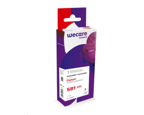 WECARE ARMOR cartridge pro Canon PIXMA TR7550,TR8550,TS6150,TS8150, TS6150 (CLi581XXLP.blue), Photo Blue, 12,2ml