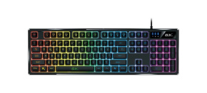 GENIUS klávesnice GX GAMING Scorpion K7, drátová USB, RGB, CZ+SK layout, černá