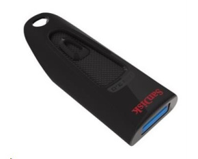 SanDisk Flash Disk 64GB Ultra, USB 3.0, černá