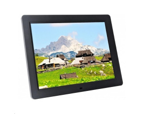 Braun LCD fotorámeček DigiFRAME 1593 (15", 1024x768px, 4:3, 4GB, HDMI)