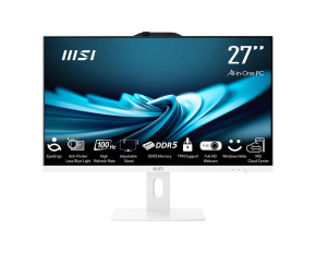 MSI AIO PRO AP272P 14M-606XEU, Intel Core i5-14400, Chipset H610, 27" LCD, 1x 8GB DDR5, 512GB SSD, Wi-Fi, BT, W11H, bí