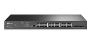 TP-Link OMADA switch SG3428 (24xGbE, 4xSFP, 2xConsole, fanless)