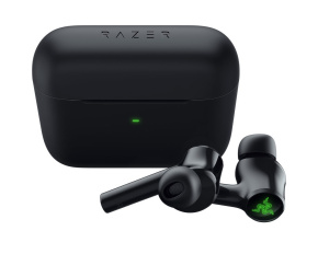 RAZER sluchátka Hammerhead Pro HyperSpeed, černá