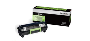 LEXMARK černý toner 502H pro MS310/MS410/MS510/MS610 z programu Lexmark Return, (5 000 stran)