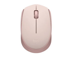 Logitech myš M171 bezdrátová myš, růžová, EMEA