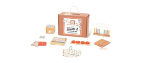 Sada montessori hraček pro děti od 2 let (25+ měsíců) - edukativní box