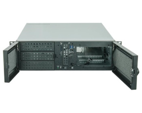 CHIEFTEC skříň Rackmount 3U ATX/mATX, UNC-310A-B, zdroj PSF-400B (400W)