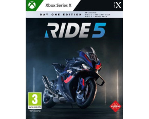 Xbox X hra Ride 5 Day One Edition