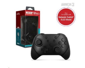 Armor3 NuChamp Wireless Controller for Nintendo Switch (Black)