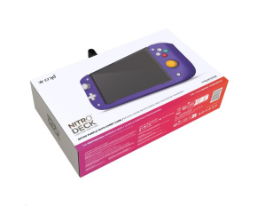 Nitro Deck Retro Purple Limited Edition for Switch