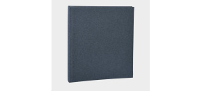 Focus Base Line Canvas Ringbinder Blue