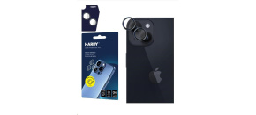 3mk HARDY Lens Protection Pro pro iPhone 15/15 Plus Black