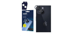 3mk HARDY Lens Protection Pro pro iPhone 15/15 Plus Black