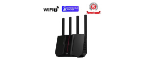 ASUS Router RT-BE92U, WiFi7 Router, AiMesh, 2x WAN, 3x LAN, 1x USB 3.2