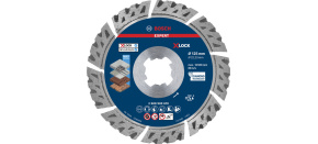 Bosch diamantový dělicí kotouč EXPERT MultiMaterial X-LOCK 125 × 22,23 × 2,4 × 12 mm