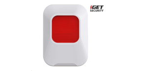 iGET SECURITY EP24 - Bezdrátová vnitří siréna pro alarm iGET SECURITY M5