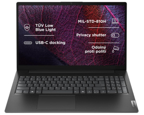 LENOVO NTB V15 G5 - Core5 120U,15.6" FHD,8GB,512SSD,cam,W11P