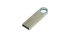 GOODRAM Flash Disk UUN2 32GB USB 2.0 stříbrná