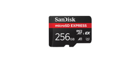 SanDisk micro SDXC karta 256GB Express (880/650 MB/s,  A1,  UHS-I,  U3)