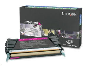 LEXMARK toner MAGENTA C734, C736, X734, X736, X738 na 6000 stran