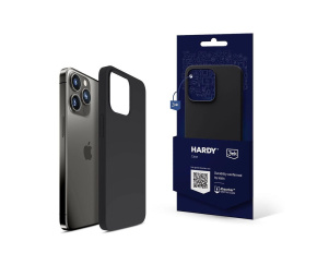 3mk Hardy Silicone MagCase pro Apple iPhone 13 Pro Max, Graphite