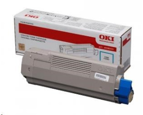 Oki Cyan toner do MC760/770/780 (6 000 stránek)