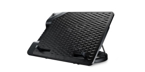 Cooler Master chladící podstavec NotePal ErgoStand III pro notebook do 17", 23cm, černá