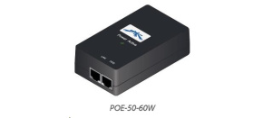 UBNT POE-50-60W [PoE adaptér pro AirFiber, 50V/1,2A (60W), vč. napájecího kabelu]